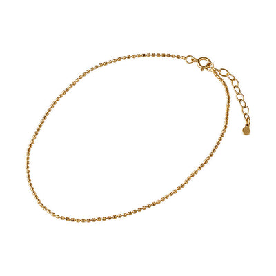Fußkettchen Nelly - gold