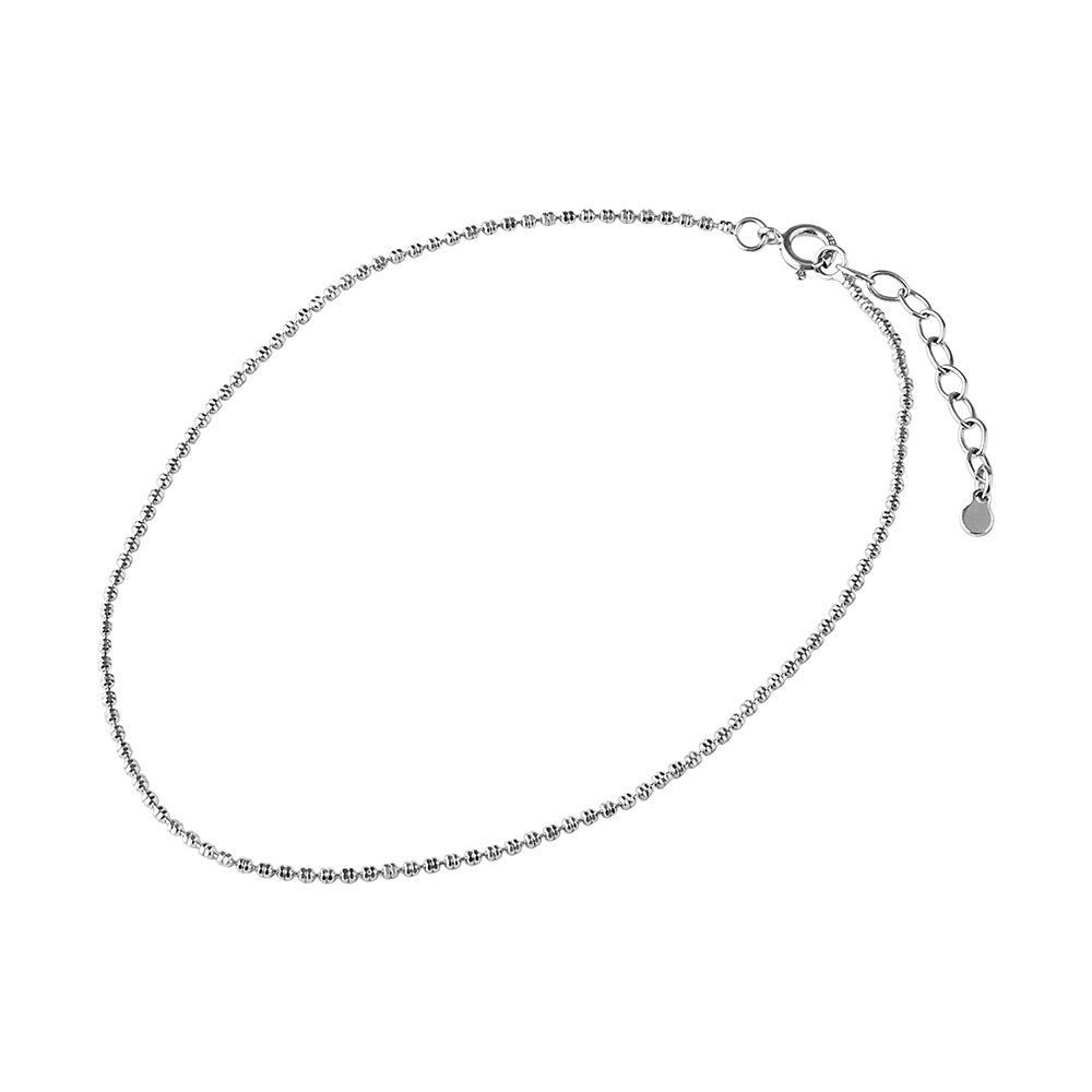 Fußkettchen Nelly - silber