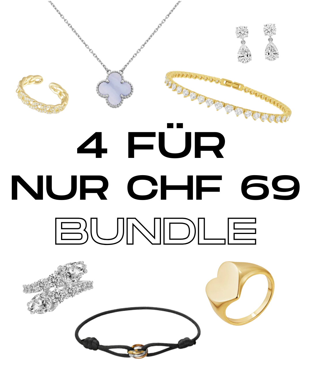 4 FUR 69 CHF BUNDLE