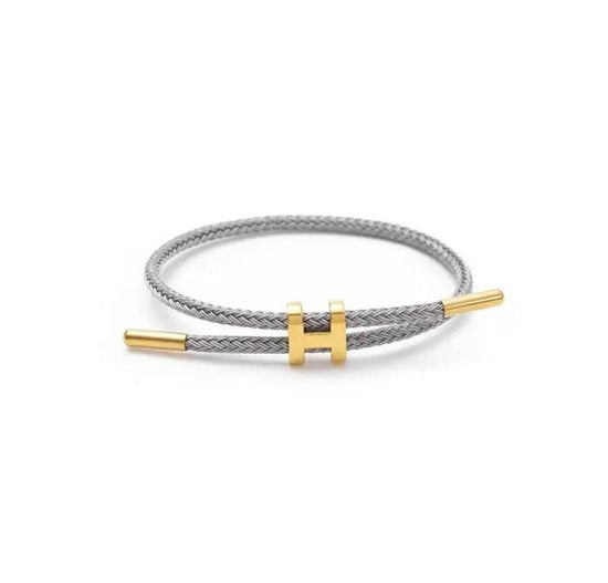 Denzi - H-Armband (Gold)