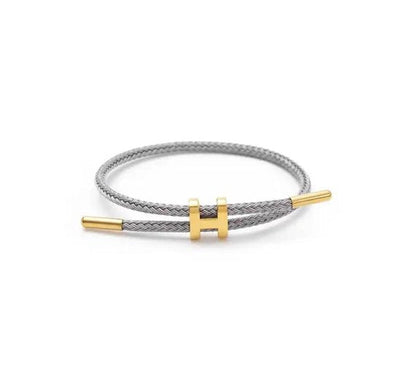 Denzi - H-Armband (Gold)