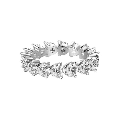 APHRODITE RING - SILBER