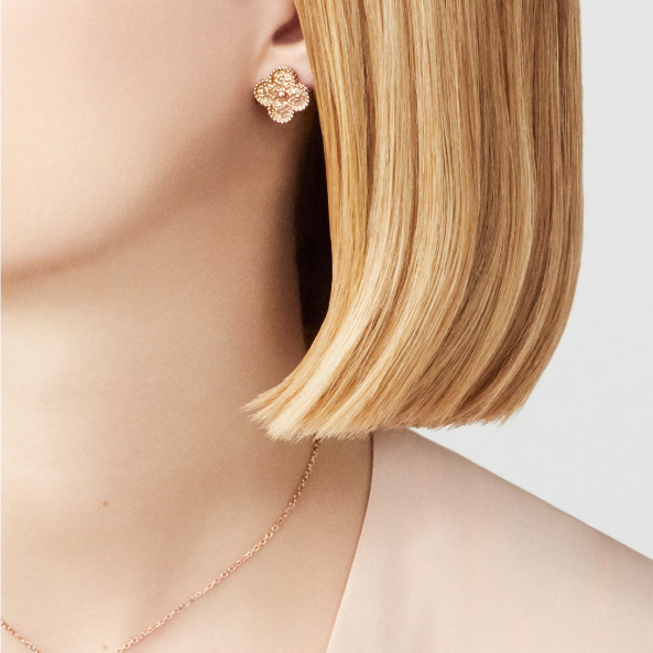 VIRGINIA™️™ | Luxus Ohrringe aus Roségold