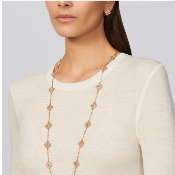 VIRGINIA™️™ | Luxus Ohrringe aus Roségold