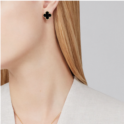 VIRGINIA™️™ | Luxus Ohrringe aus Gelbgold