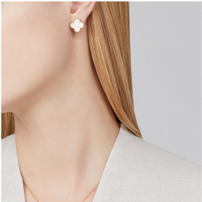 VIRGINIA™️™ | Luxus Ohrringe aus Gelbgold