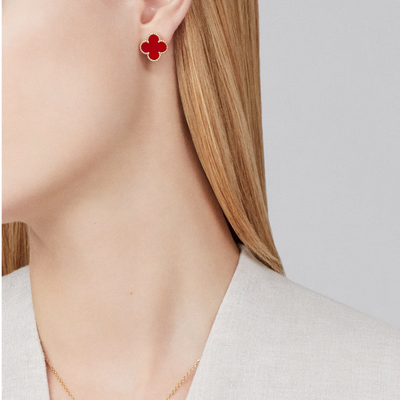 VIRGINIA™️™ | Luxus Ohrringe aus Gelbgold