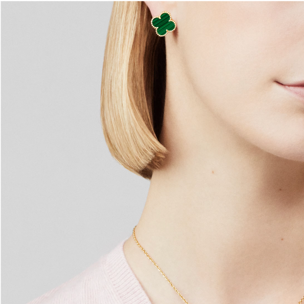 VIRGINIA™️™ | Luxus Ohrringe aus Gelbgold