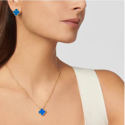 VIRGINIA™️™ | Luxus Ohrringe aus Gelbgold