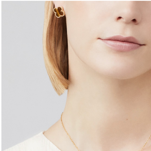 VIRGINIA™️™ | Luxus Ohrringe aus Gelbgold