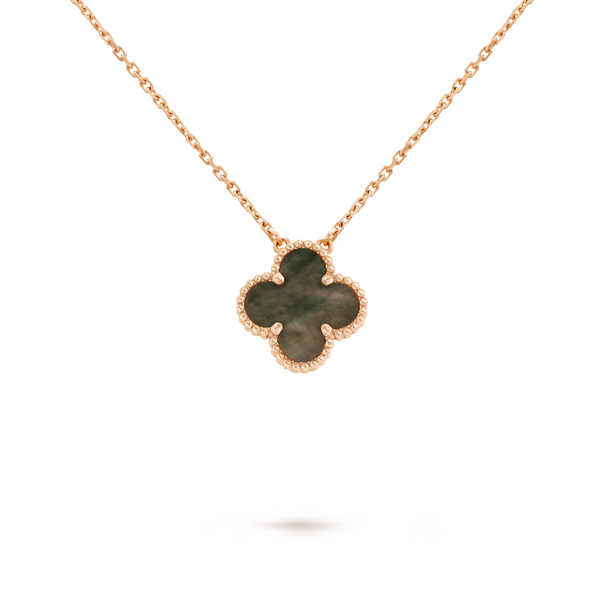 Virginia - Luxus-Halskette aus Roségold