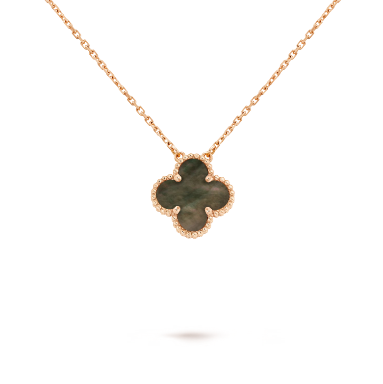 Virginia - Luxus-Halskette aus Roségold