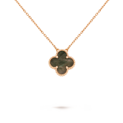 Virginia - Luxus-Halskette aus Roségold