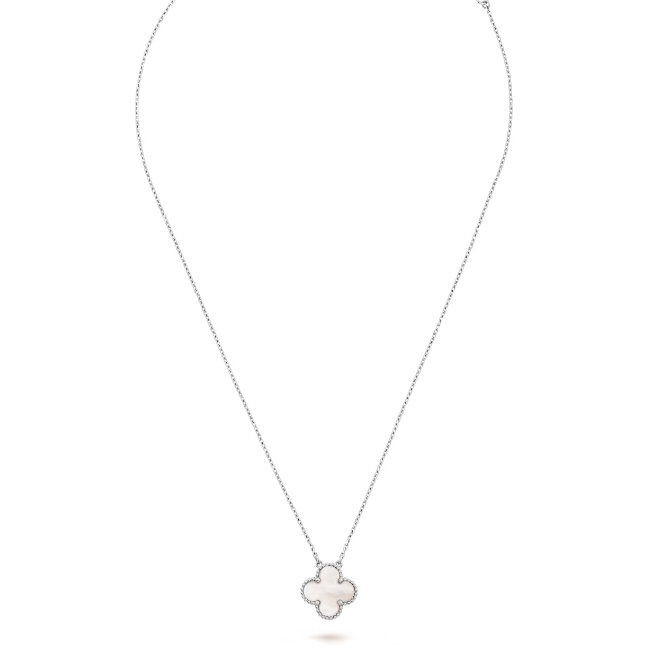 Virginia - Luxus-Halskette aus Silber