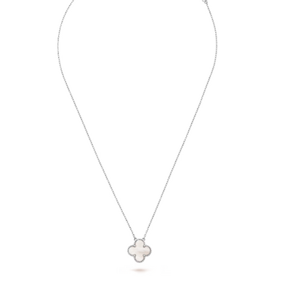 Virginia - Luxus-Halskette aus Silber