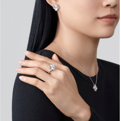 Virginia - Luxus-Halskette aus Silber