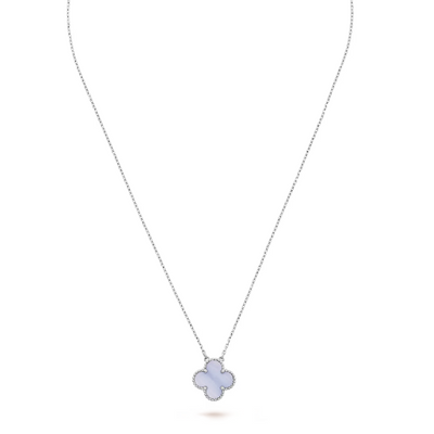 Virginia - Luxus-Halskette aus Silber