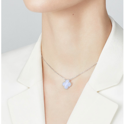 Virginia - Luxus-Halskette aus Silber