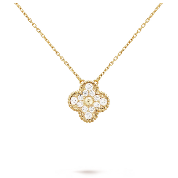 Virginia - Luxus-Diamanthalskette