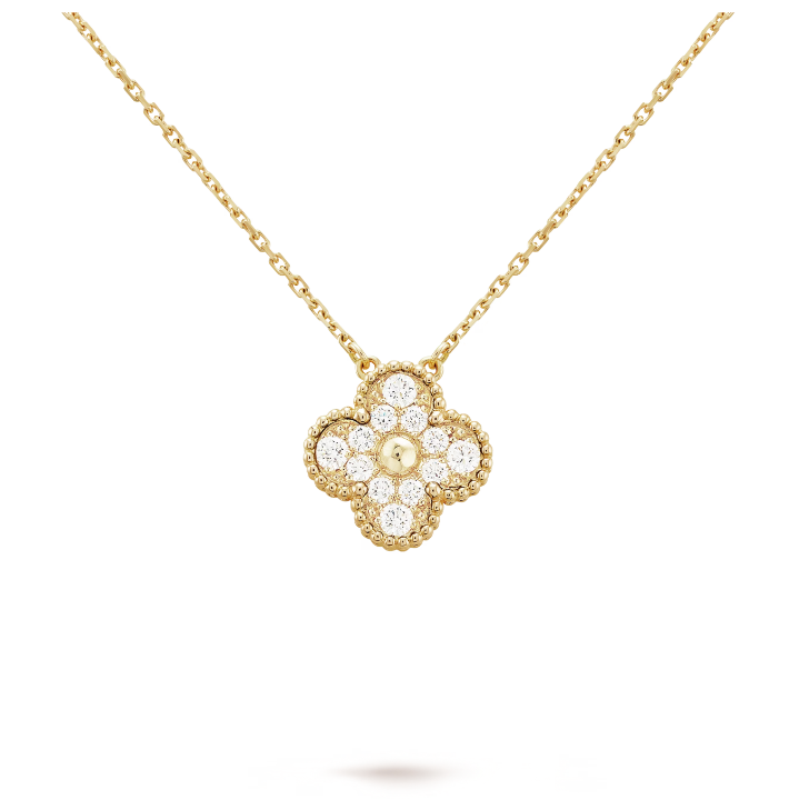 Virginia - Luxus-Diamanthalskette