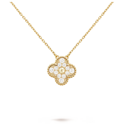 Virginia - Luxus-Diamanthalskette