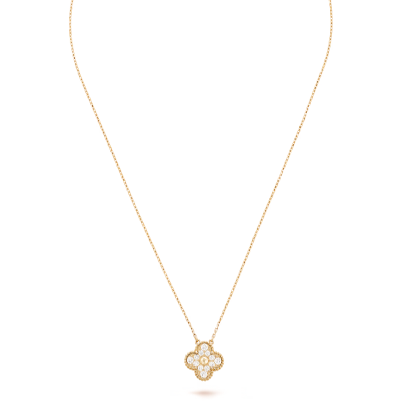 Virginia - Luxus-Diamanthalskette