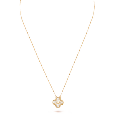 Virginia - Luxus-Diamanthalskette