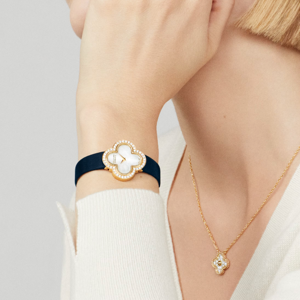 Virginia - Luxus-Diamanthalskette