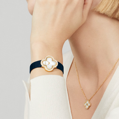 Virginia - Luxus-Diamanthalskette