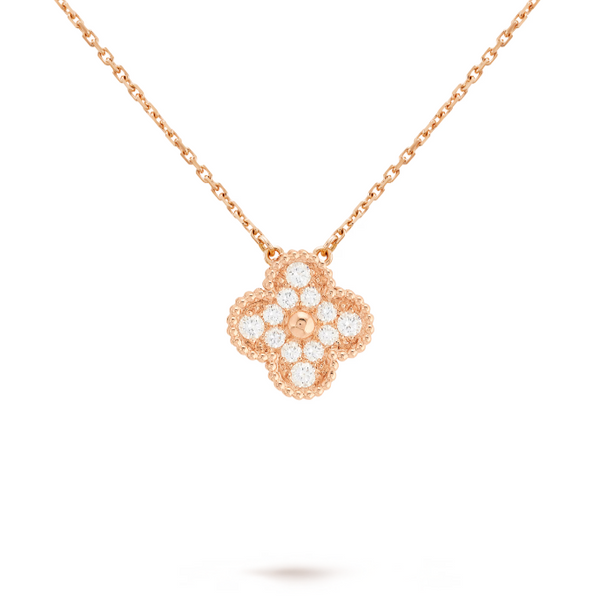 Virginia - Luxus-Diamanthalskette