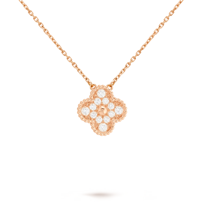 Virginia - Luxus-Diamanthalskette