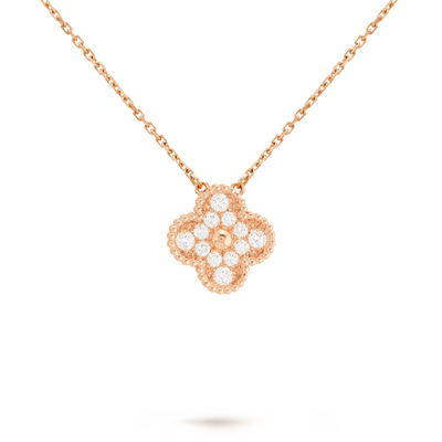 Virginia - Luxus-Diamanthalskette