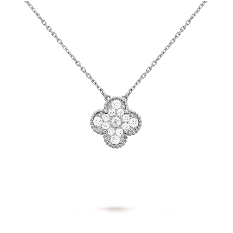 Virginia - Luxus-Diamanthalskette