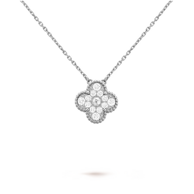 Virginia - Luxus-Diamanthalskette