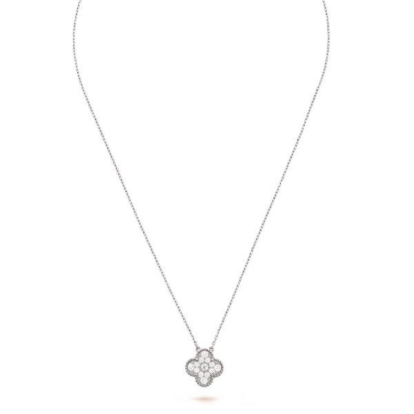 Virginia - Luxus-Diamanthalskette