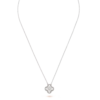 Virginia - Luxus-Diamanthalskette