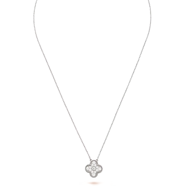 Virginia - Luxus-Diamanthalskette