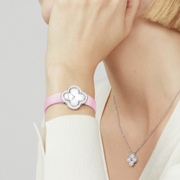 Virginia - Luxus-Diamanthalskette