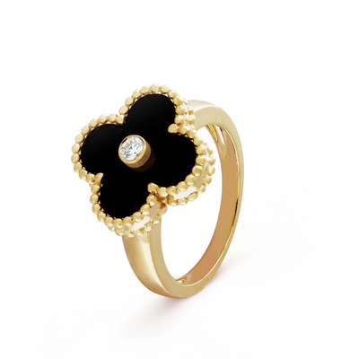 VIRGINIA™️ | Luxus Ringe aus Gelbgold