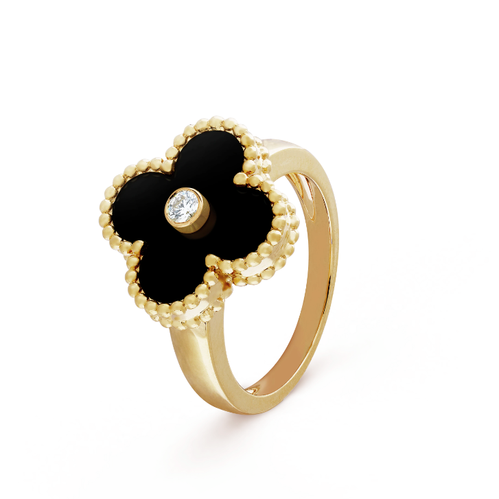 VIRGINIA™️ | Luxus Ringe aus Gelbgold