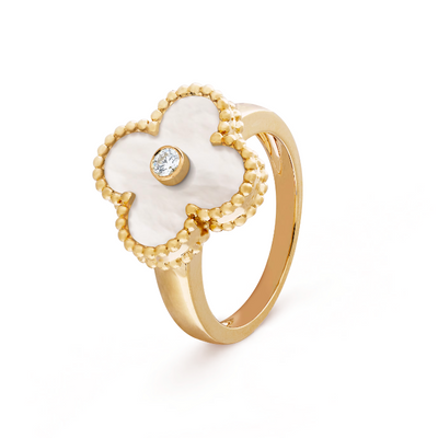 VIRGINIA™️ | Luxus Ringe aus Gelbgold