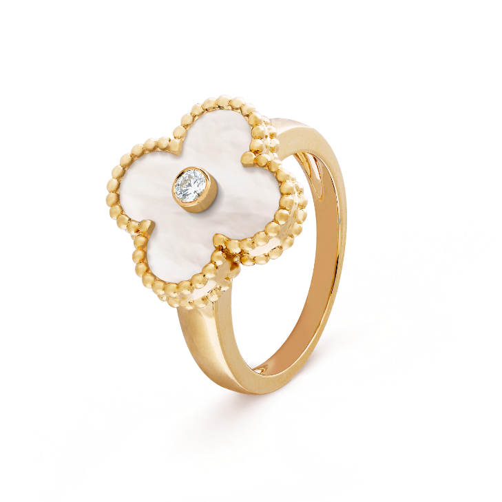 VIRGINIA™️ | Luxus Ringe aus Gelbgold