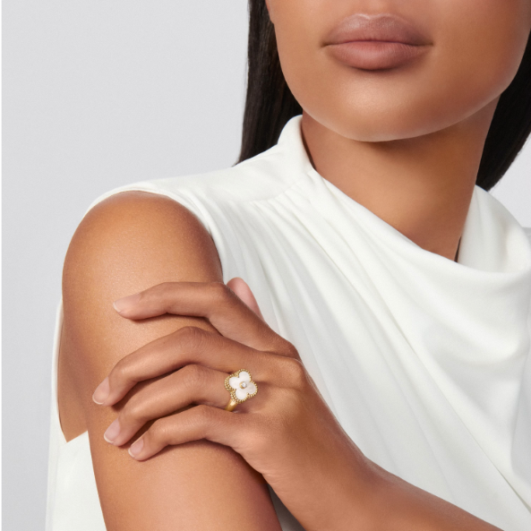 VIRGINIA™️ | Luxus Ringe aus Gelbgold