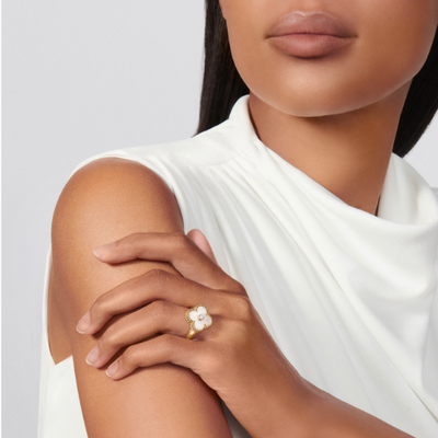 VIRGINIA™️ | Luxus Ringe aus Gelbgold