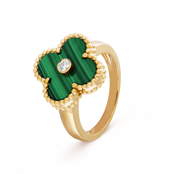 VIRGINIA™️ | Luxus Ringe aus Gelbgold