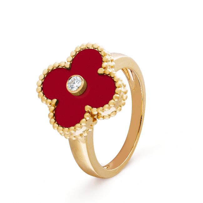 VIRGINIA™️ | Luxus Ringe aus Gelbgold