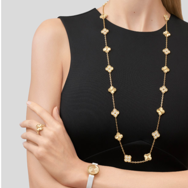 VIRGINIA™️ | Luxus Ringe aus Gelbgold