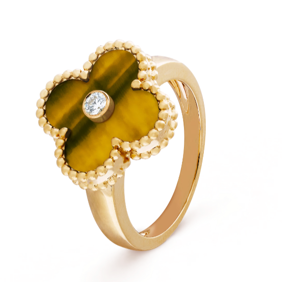 VIRGINIA™️ | Luxus Ringe aus Gelbgold