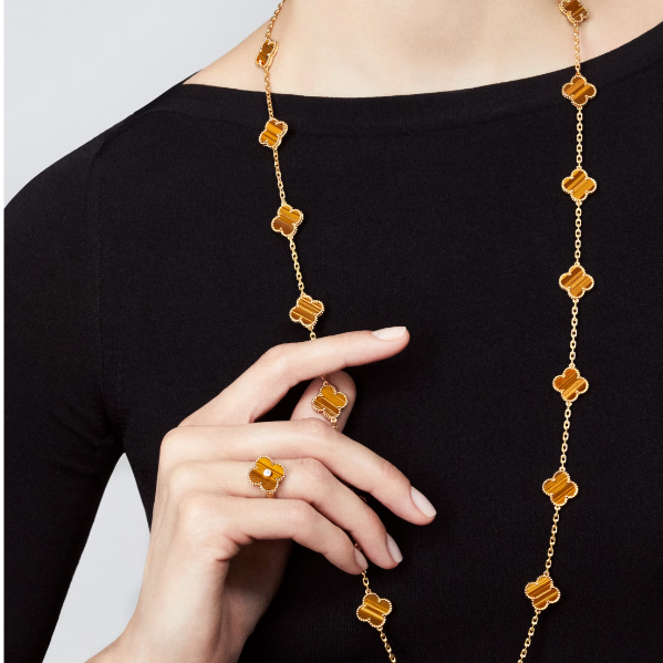 VIRGINIA™️ | Luxus Ringe aus Gelbgold