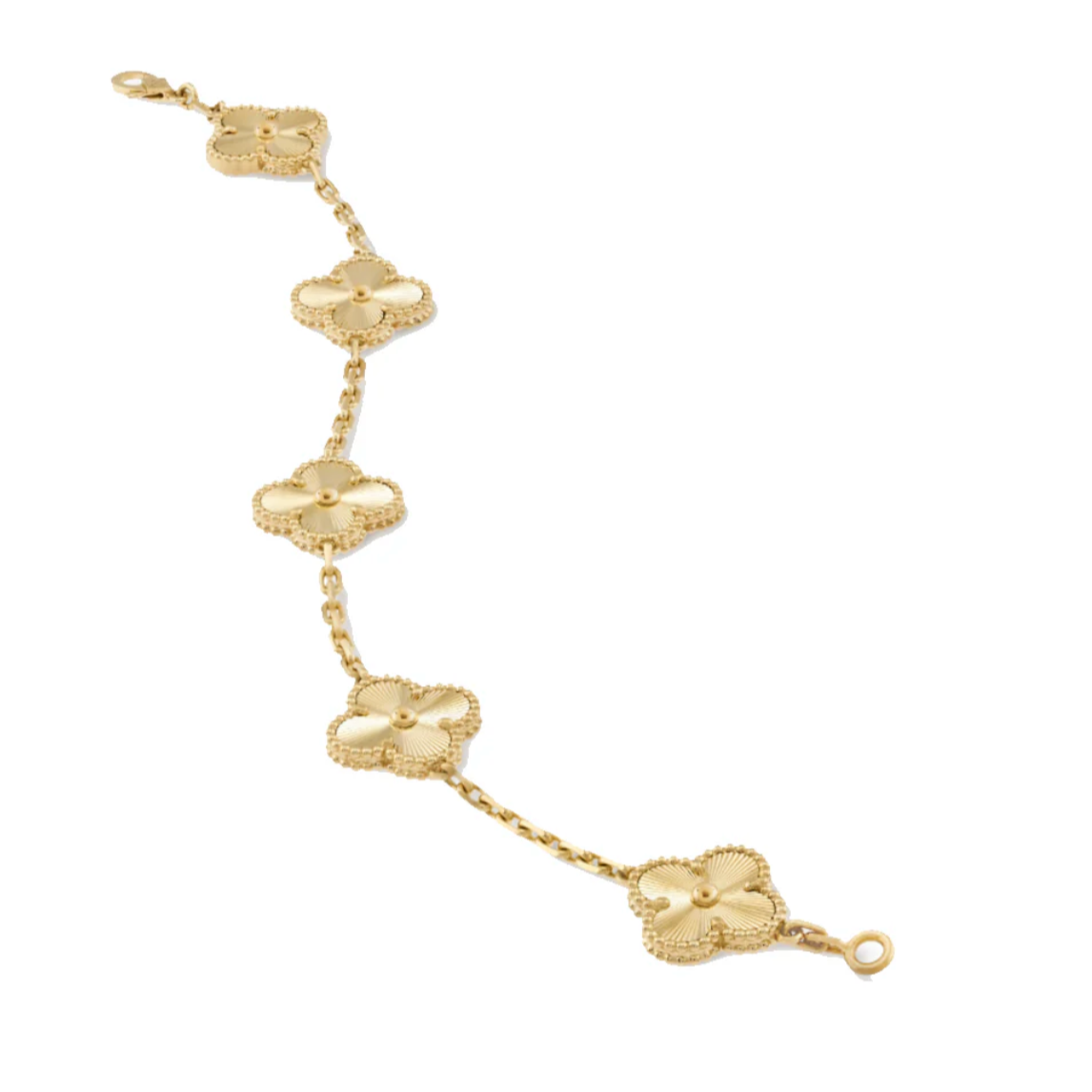 VIRGINIA™️ | Luxus Armband aus Gelbgold